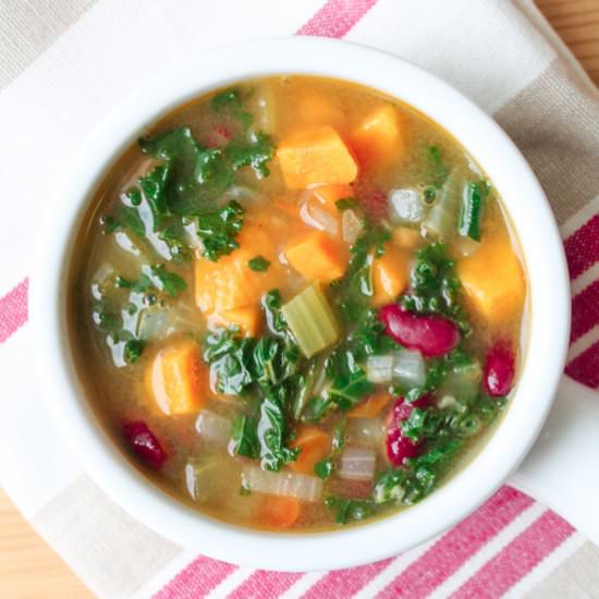 Detox Vegetable Soup