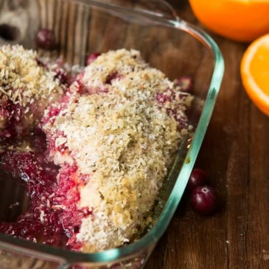 Cranberry Citrus Chicken