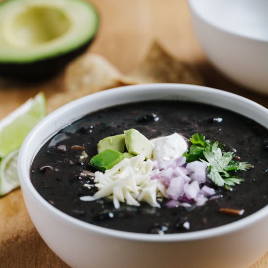 Black Bean Soup