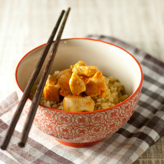 Sweet and Sour Chicken