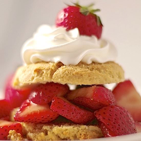 Gluten Free Strawberry Shortcake