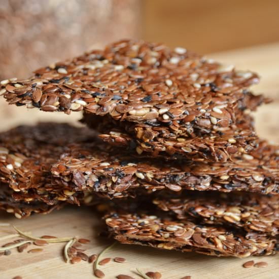 Flax Crackers