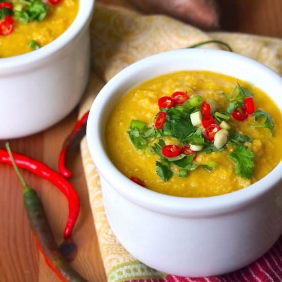 Curried Coconut Corn Chowder