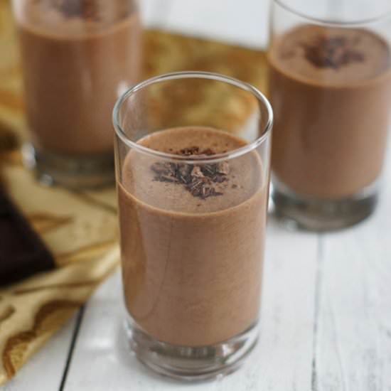 Chocolate Coquito