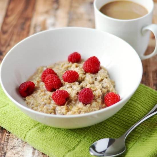 Cinnamon Maple Oatmeal