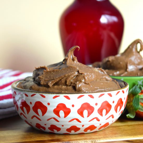 Paleo Chocolate Pudding
