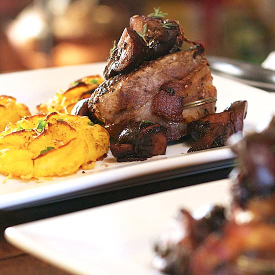 Merlot Mushroom Filet