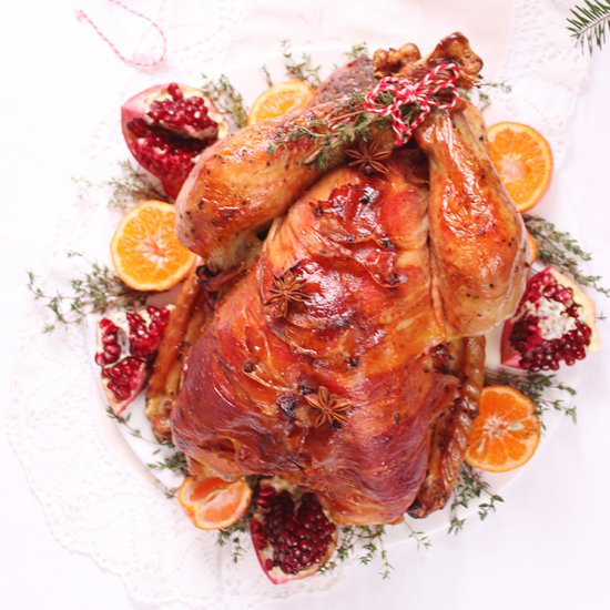 Prosciutto Orange Maple Turkey