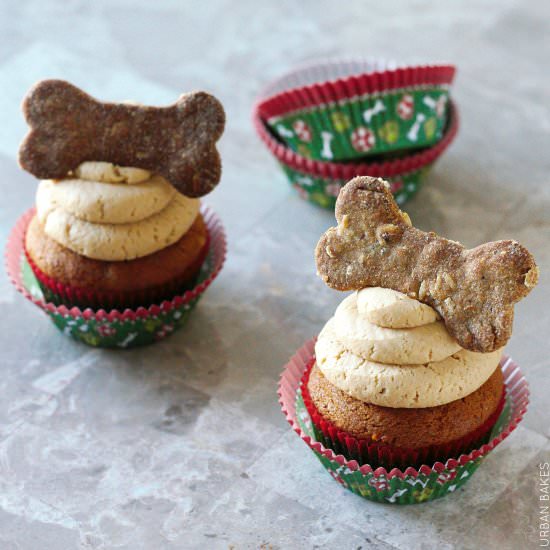 Peanut Butter PUPcakes