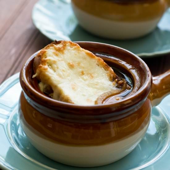 Quick French Onion Soup