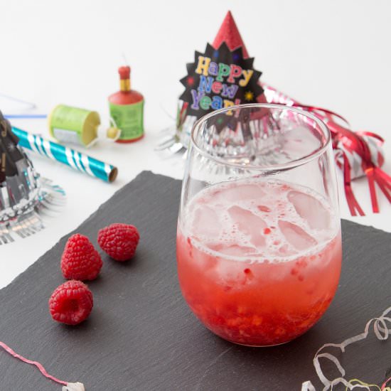 Raspberry Prosecco Cocktail