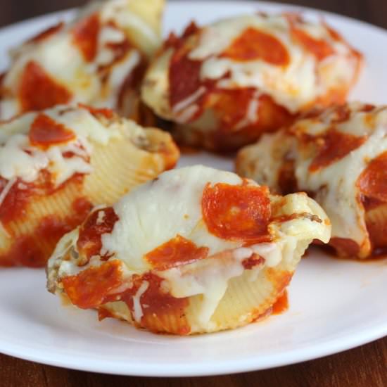 Pizza Stuffed Shells