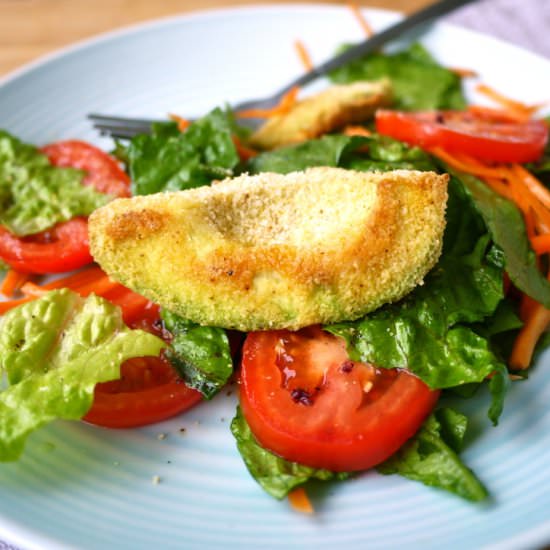 Lightly Seasoned Baked Avocado