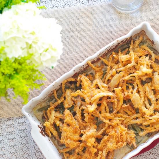 Green Bean Casserole (From Scratch)