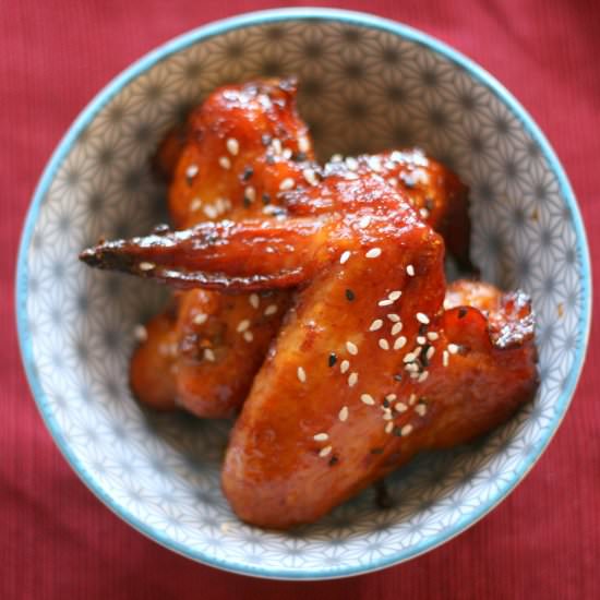 Spicy Asian Wings