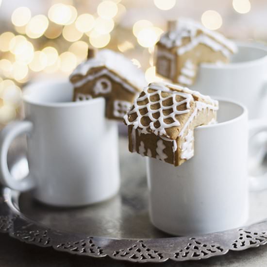 Mini Gingerbread Houses