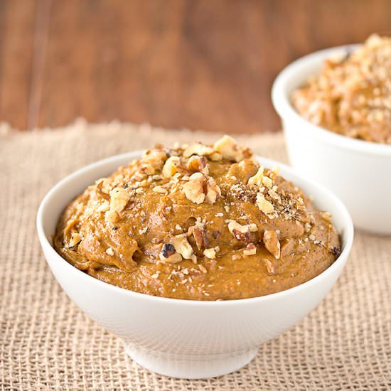 Spiced Pumpkin Pudding (Paleo)