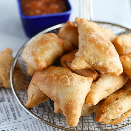 Crispy Samosas