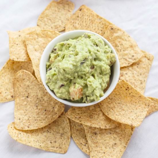 Homemade Guacamole