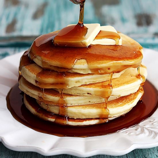 Greek Yogurt Pancakes