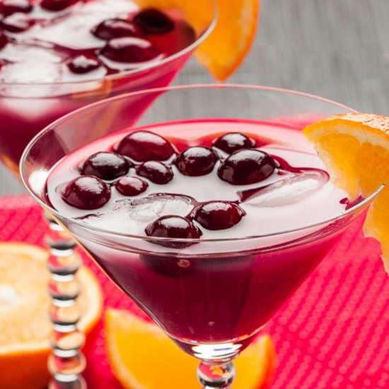 Madras Cranberry Orange Cocktail