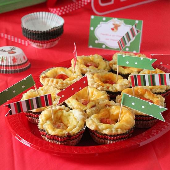 Parmesan tarts