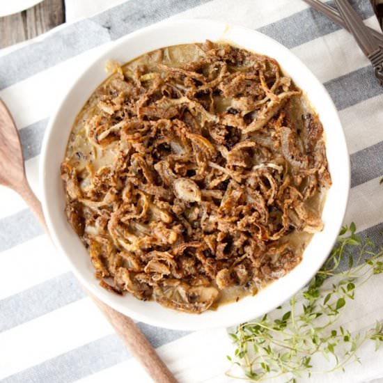 Homemade Green Bean Casserole