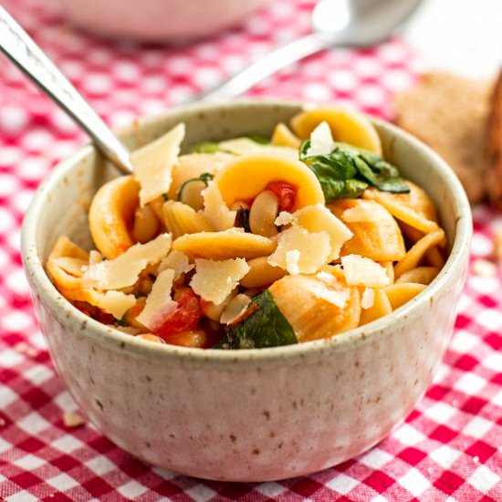 Easy Pasta e Fagioli