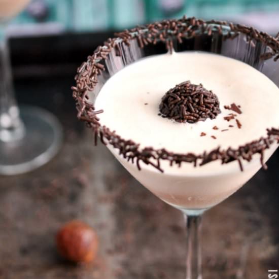 Amarula Truffle Cocktail