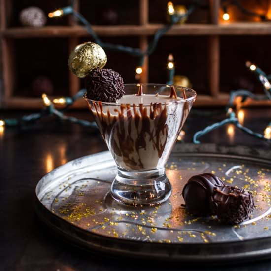 Chocolate Truffle Martini
