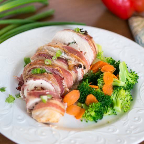 Mouthwatering Bacon Wrapped Chicken