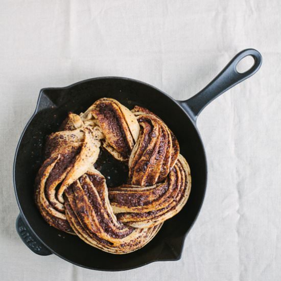 Chocolate Swirl Bread