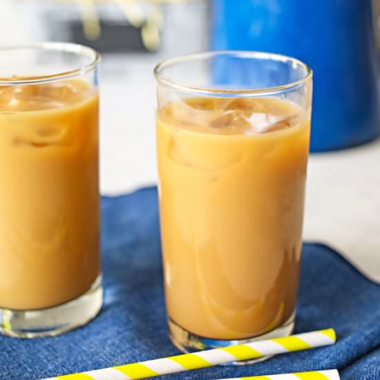Skinny Iced Mocha