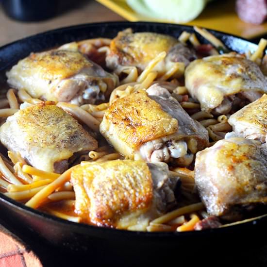 Chicken Calabrese
