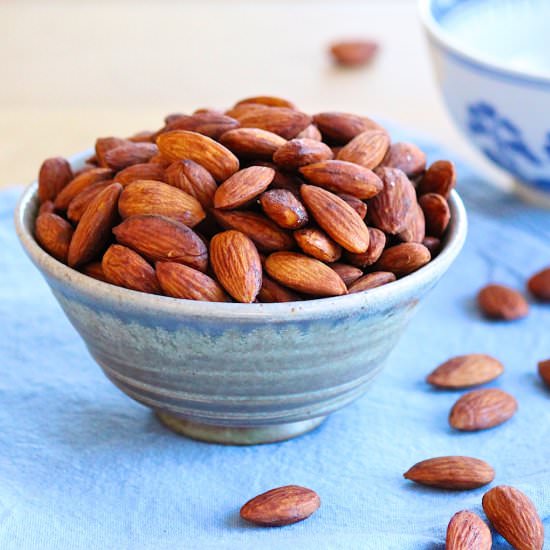 Tamari Almonds