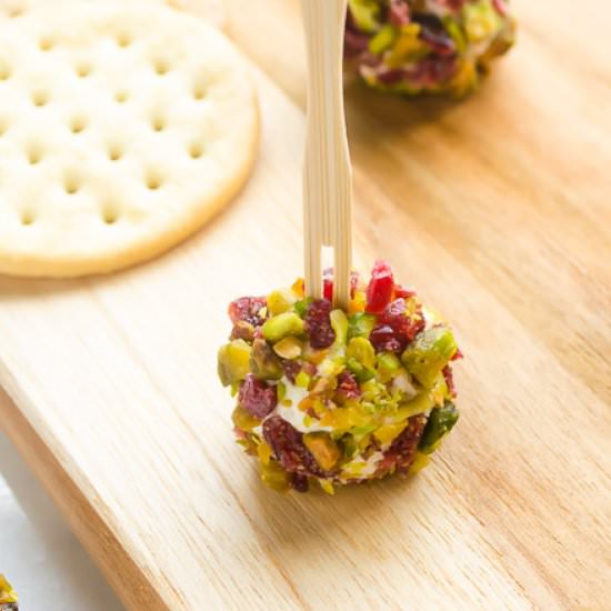Mini Cheese Balls