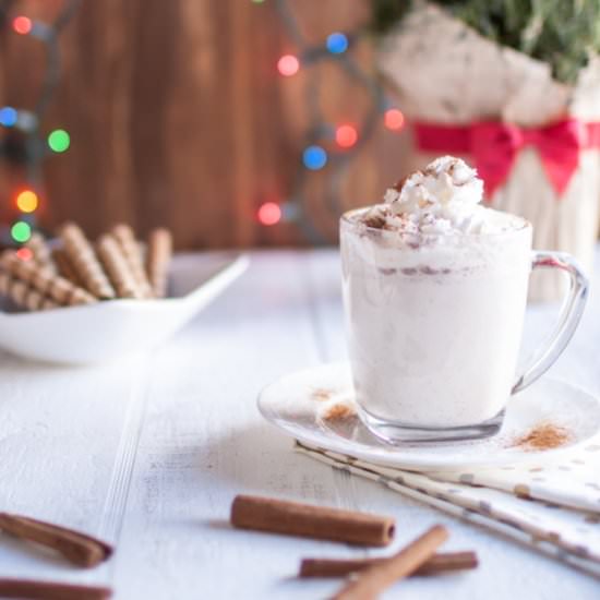 Hot Cinnamon Milk