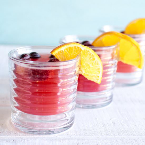 Winter Mock Sangria