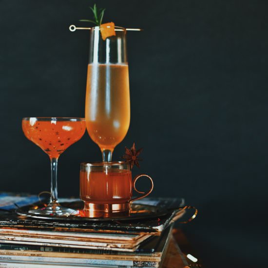 PINEAPPLE NEW YEARS COCKTAIL