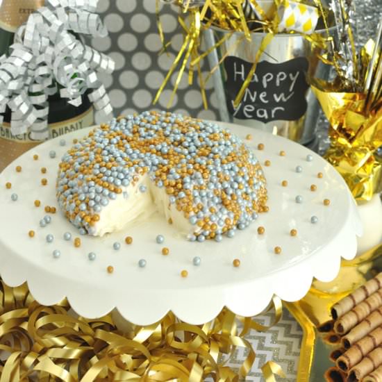 Champagne Cheesecake Cheese Ball