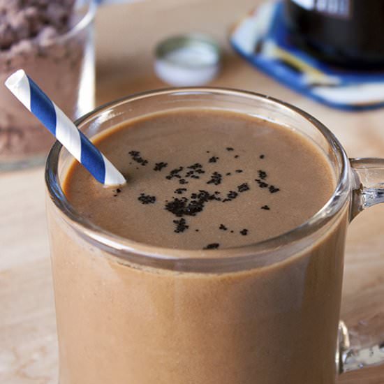 Vietnamese Coffee Protein Smoothie