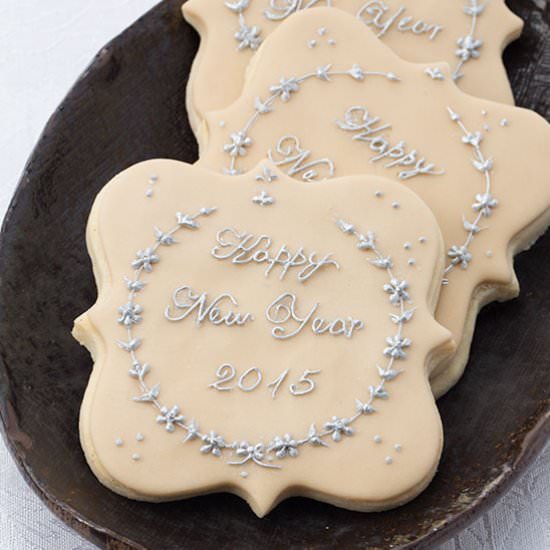 Happy New Year 2015 Cookie