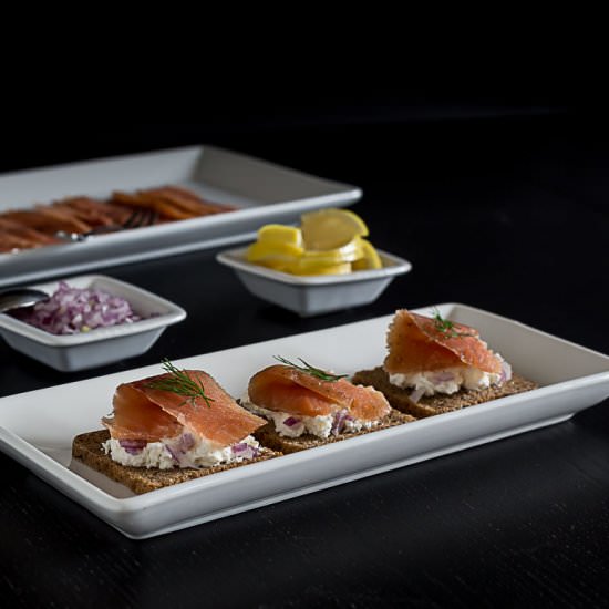 Swedish Gravlax