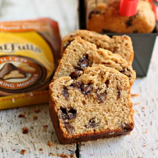 PB and Chocolate Morsel Snack Cakes