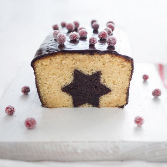 Festive Surprise Cake