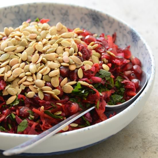 Beet and Carrot Salad