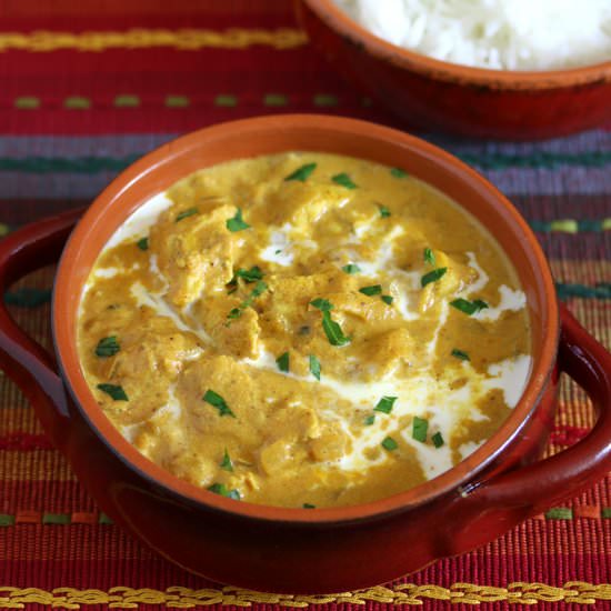 Butter Chicken (Murgh Makhani)
