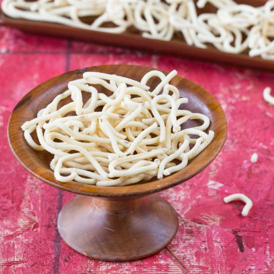 Moong Flour Murukku