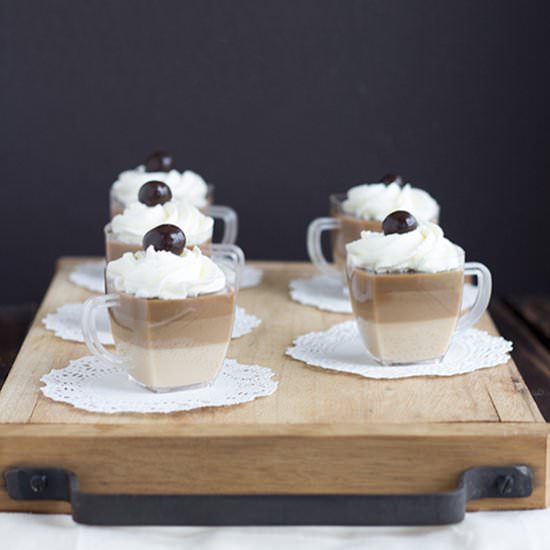 Coffee Jello Shots