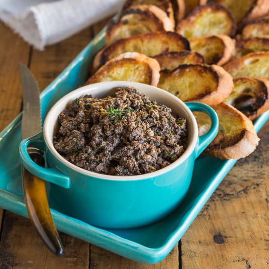 Mushrooms Duxelles